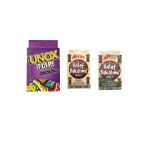 Unox Tlip + Anlat Bakalım Seri 1 + Seri 2 Oyun Kartı - 3 Lü Set