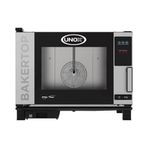 Unox XEBC-04EU-E1RM 40x60 cm Elektrikli Patisseri Combi Dijital Bakertop 4 Tepsili Fırın