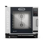 Unox XEBC-06EU-E1RM 40x60 cm Elektrikli Patisseri Combi Dijital Bakertop 6 Tepsili Fırın
