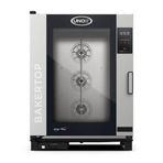 Unox XEBC-10EU-E1R Baker Top One 40x60 10 Tepsi Kapasiteli Elektrikli Kombi Fırın