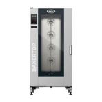 Unox XEBL-16EU-E1RS 40x60 cm Elektrikli Patisseri Combi Dijital Bakertop 16 Tepsili Fırın