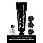 UNPA Kömürlü Vegan Kahve Lekelerinde Etkili Kore Diş Macunu Cha Cha Black Toothpaste