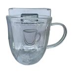 Ünsal Showroom Çift Cidarlı Kupa 220 ml MNB04091 - Şeffaf