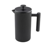 Ünsal Showroom Linden Döküm French Press 350 ml Siyah T6006