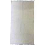 Ünsal Showroom Maxstyle Alara Jakarlı 50X90CM Havlu Krem - 50 x 90 cm