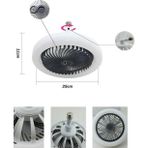 Ünsal Showroom Neno 3 Renk Ledli Pervane Ampul 30W