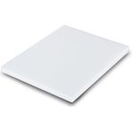 Ünsal Showroom Türkay Polietilen Beyaz 40x30x2 cm Kesme Tahtası
