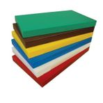 Ünsal Showroom Türkay Polietilen Beyaz 60x40x4 cm Kesme Tahtası