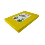 Ünsal Showroom Türkay Polietilen Kesme Tahtası Sarı 40x30x2 cm Kesme Tahtası