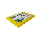 Ünsal Showroom Türkay Polietilen Kesme Tahtası Sarı 60x40x2 cm Kesme Tahtası