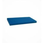 Ünsal Showroom Türkay Polietilen Mavi 50x30x2 cm Kesme Tahtası