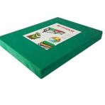 Ünsal Showroom Türkay Polietilen Yeşil 40x25x2 cm Kesme Tahtası