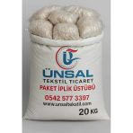 Ünsal Tekstil Paketli İplik Üstübü 20 Kg (100 Adet 200 Gr'lık Paketlerde)