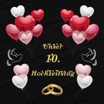 Unser 10. Hochzeitstag Rosenhochzeit Fotoalbum & Gästebuch Rosen Hochzeit Hochzeitstagebuch Geschenkidee Hochzeitsalbum Erinnerungsbuch ... Bullet Journal Notizbuch Foto Tagebuch 014