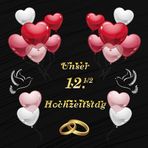 Unser 12. ½ Hochzeitstag Petersilienhochzeit Fotoalbum & Gästebuch Petersilien Hochzeit Hochzeitstagebuch Hochzeitsalbum Geschenkidee Erinnerungsbuch ... Bullet Journal Notizbuch Foto 014