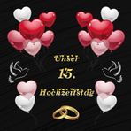 Unser 15. Hochzeitstag Gläserne Hochzeit Fotoalbum & Gästebuch Kristallhochzeit Hochzeitstagebuch Geschenkidee Hochzeitsalbum Erinnerungsbuch ... Bullet Journal Notizbuch Foto Tagebuch 14