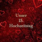 Unser 15. Hochzeitstag Gläserne Hochzeit Fotoalbum & Gästebuch Kristallhochzeit Hochzeitstagebuch Geschenkidee Hochzeitsalbum Erinnerungsbuch ... Bullet Journal Notizbuch Foto Tagebuch 15