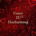 Unser 17. ½ Hochzeitstag Flitterhochzeit Fotoalbum & Gästebuch Flitter Hochzeit Hochzeitstagebuch Hochzeitsalbum Geschenkidee Erinnerungsbuch ... Bullet Journal Notizbuch Foto Tagebuch 15