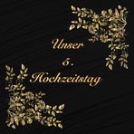 Unser 5. Hochzeitstag Hölzerne Hochzeit Fotoalbum & Gästebuch Holzhochzeit Hochzeitstagebuch Geschenkidee Hochzeitsalbum Erinnerungsbuch ... Bullet Journal Notizbuch Foto Tagebuch