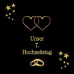 Unser 7. Hochzeitstag Kupferhochzeit Fotoalbum & Gästebuch Kupfer Hochzeit Hochzeitstagebuch Geschenkidee Hochzeitsalbum Erinnerungsbuch ... 100 Seiten Bullet Journal Notizbuch 004