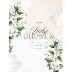 Unser Baby Shower Gästebuch: Gender Reveal
