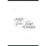 Unser Familienbudget Planner