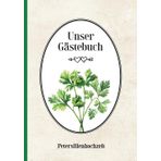 Unser Gästebuch Petersilienhochzeit: Gaestebuch Petersilien Hochzeit zum 12,5 Hochzeitstag Erinnerungsalbum Platz für Sprüche und Fotos Buch zum selber gestalten Geschenk nach 12,5 Jahren Ehe