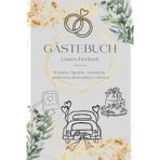Unser Hochzeitstag – Gästebuch im Boho-Stil: Zur Erinnerung an einen unvergesslichen Tag – 120 Seiten