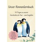 Unser Kennenlernbuch: 50 Fragen zu unserer Geschichte als Paar – zum Ausfüllen. Dieses Erinnerungsbuch ist das perfekte Geschenk für Paare, Eltern, ... zum Jahrestag oder zum Valentinstag.