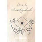 Unser Reisetagebuch: Der ultimative Reisebegleiter zum Ausfüllen | Inklusive Weltkarte, Bucket List & individueller Reise-Checkliste | Perfekt für den ... für Paare | Cover 2 (Reisetagebücher, Band 1)