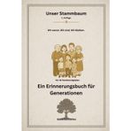 Unser Stammbaum: Wir waren. Wir sind. Wir bleiben. (30 Familienmitglieder)