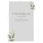 Unser Tag – Gästebuch zur Hochzeit: Ein liebevoll gestaltetes Hochzeitsgästebuch zum Ausfüllen