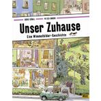 Unser Zuhause: Eine Wimmelbilder-Geschichte. Ein Wimmelbuch über die Vielfalt des Wohnens in einer bunten Nachbarschaft für Kinder ab 3 Jahren