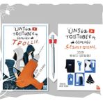 Ünsüz Youtuber'ın Günlüğü Troller - Cesaret Oyunu 2'li Set - Miyase Sertbarut + Kalem