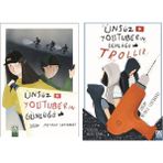 Ünsüz Youtuberın Günlüğü - Ünsüz Youtuberın Günlüğü - Troller - 2 Kitap Takım - Miyase Sertbarut