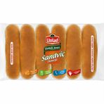 Untad 6x65 gr Sandviç Ekmeği