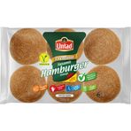 Untad 6x85 gr Büyük Extra Susamlı Hamburger Ekmeği