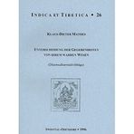 Unterscheidung der Gegebenheiten von ihrem wahrem Wesen (Dharmadharmatavibhaga): Eine Lehrschrift der Yogacara-Schule in tibetischer Überlieferung