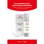 UNUE LONDON Cilt Sıkılaştırıcı & Nemlendirici Yüz Ve Boyun Kremi 50ml