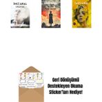 Unutmak + Içimden Kuşlar Göçüyor + Safran Sarı + Okuma Sticker'ları - 1692.9