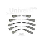 Unuvar 0466 Bujı+bobın Kablosu Sıyah R12 1,4