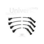 Unuvar 7021 Bujı Kablosu Hyundaı Accent 1.3 1.5 1994-2005 Enjeksyonlu Yumurta+mılenyum Kasa Atos 1.0 12v