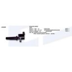 Ünüvar Ateşleme Bobini Ford Focus C-Max Kalem Bobin (1 Ad )