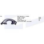 Ünüvar Buji Kablosu Tk.hyundaı ACCENT_95-00 Getz 1.5cc 1 3cc. (1-03A)
