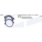 Ünüvar Buji Ve Bobin Kablosu Renault Sprıng 7702252160- (1 Tk )