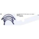 Ünüvar Buji Ve Bobin Kablosu Tk. 7702128466 Renault R12 7702247777 (1 Tk )