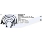 Ünüvar Buji Ve Bobin Kablosu Tk Vw Polo Hcbk 1 3-1 4-1 6 İ Aee 032905430P/Q/R/T ( (1 Tk )