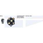 Ünüvar Distrübitör Kapağı+Tevzi Makarası Kit Renault R9 Brodway (1 Ad )