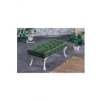 Ünüvar Konsept Puf & Benç 45X90-Pls Ayak Silenebilir Kumaş Yeşil
