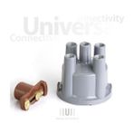 UNUVAR9026-2 - Distribütör Kapağı + Tevzı Makarası Favorıt - Siyah